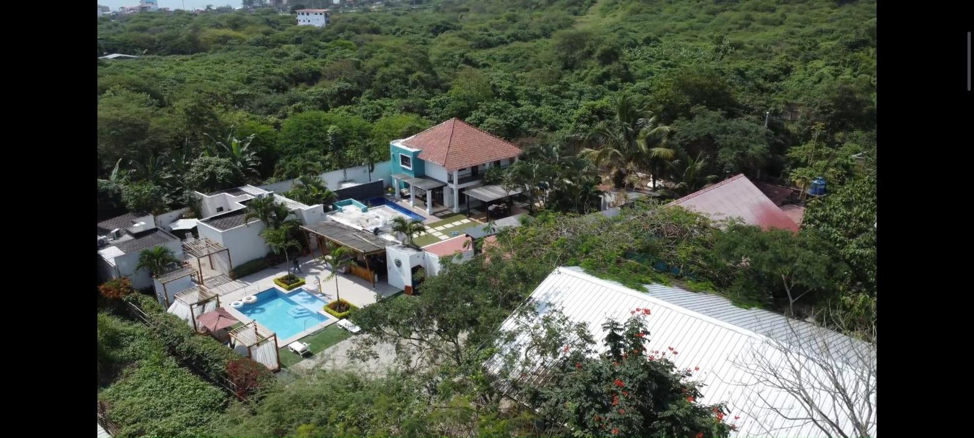 ホテル Pop House Montañita エクステリア 写真