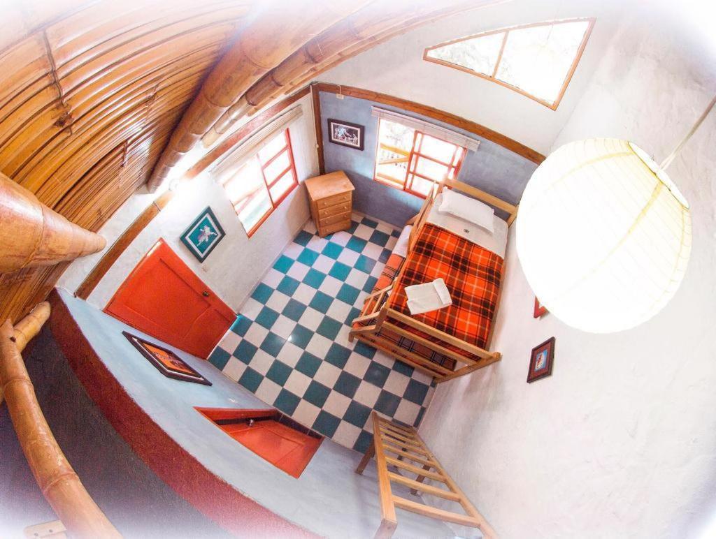 ホテル Pop House Montañita エクステリア 写真