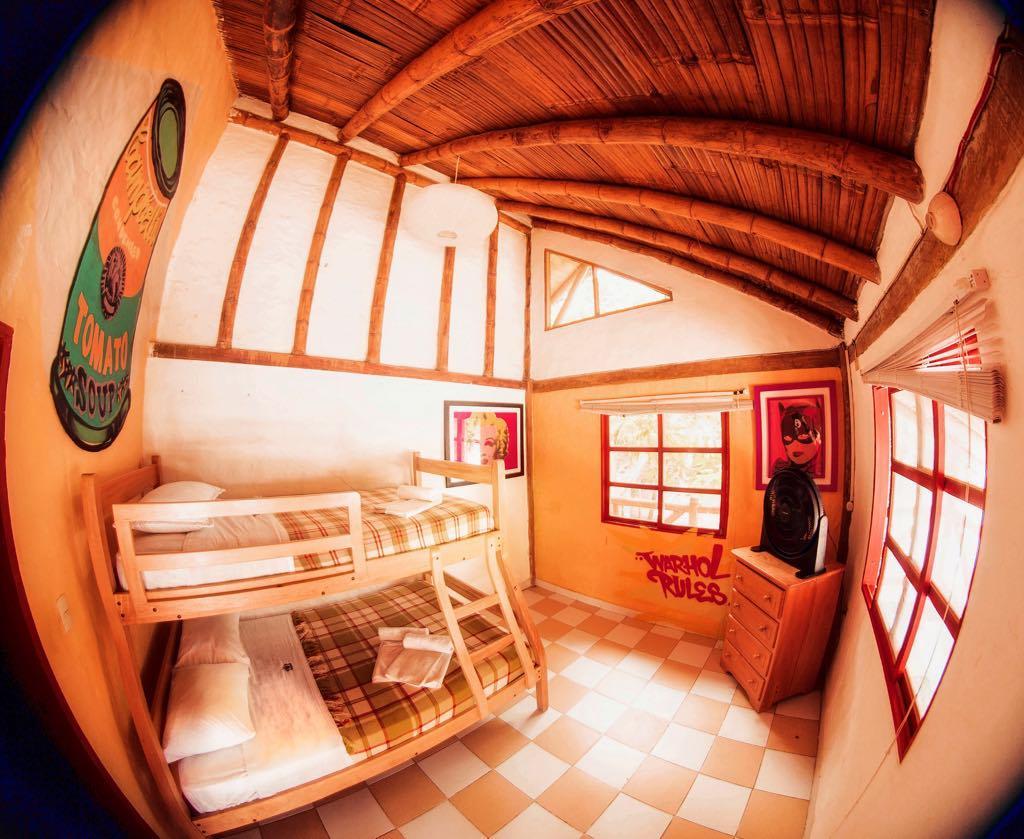 ホテル Pop House Montañita エクステリア 写真