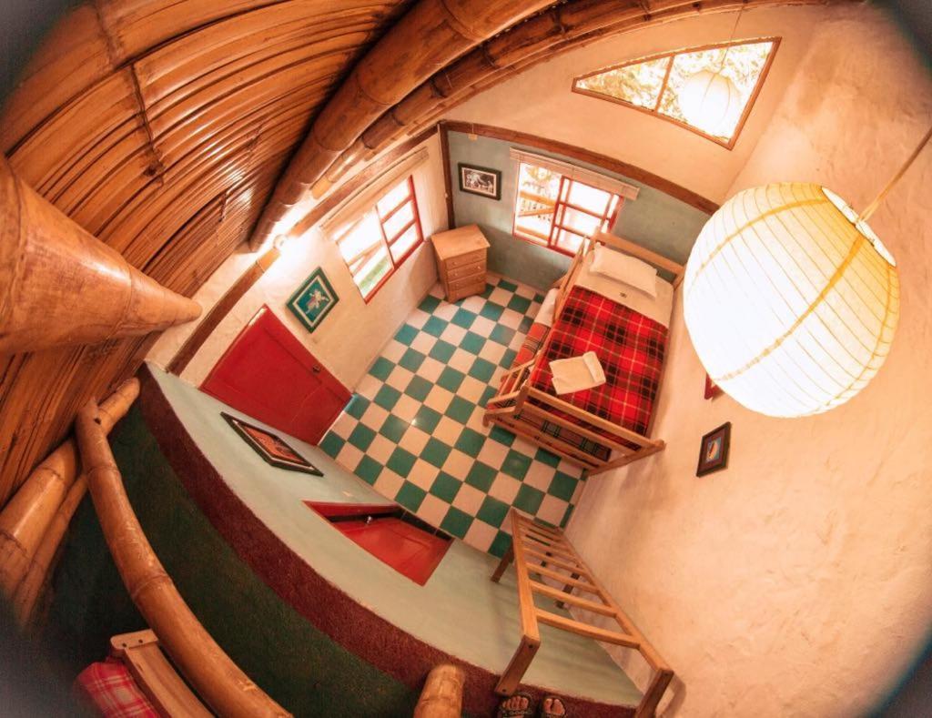 ホテル Pop House Montañita エクステリア 写真