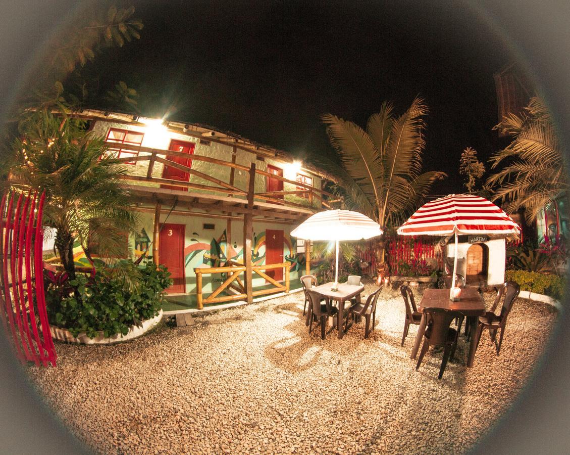 ホテル Pop House Montañita エクステリア 写真